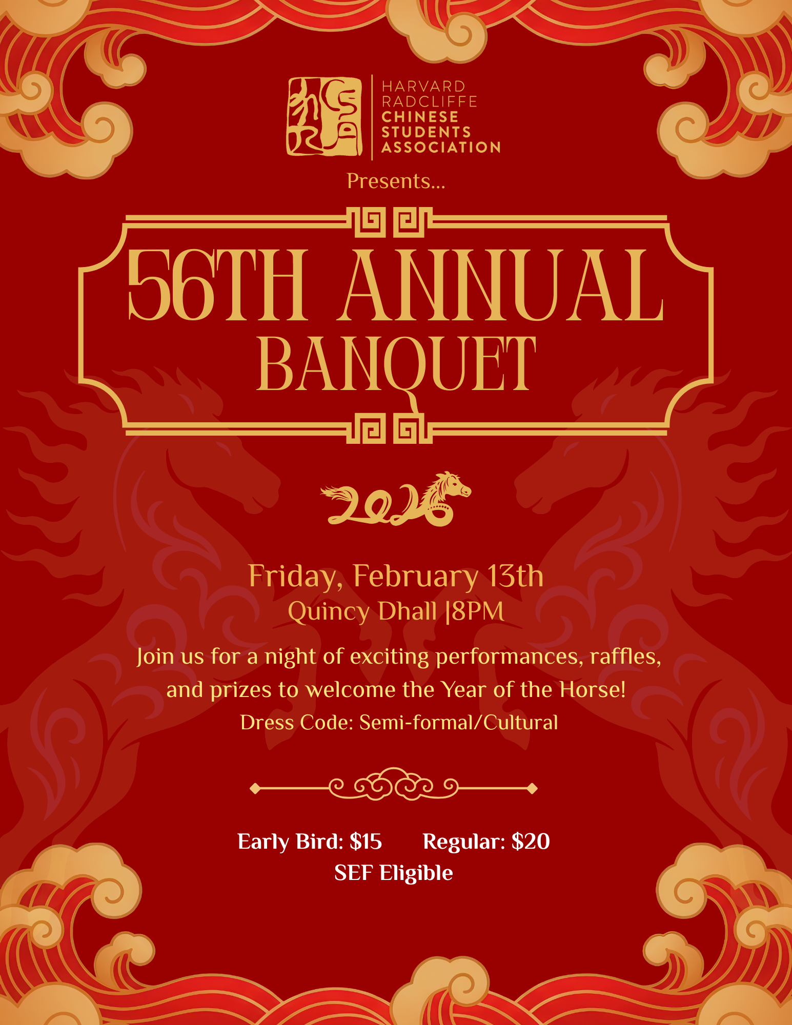 Banquet Poster