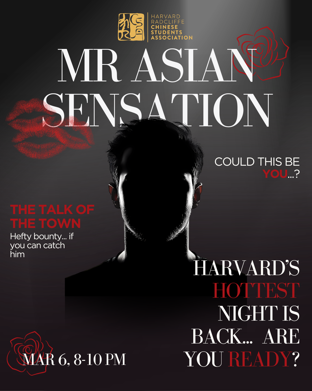Mr. Asian Sensation Poster